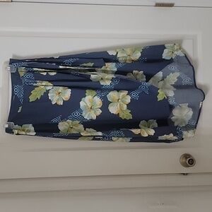 SO Size Juniors' M  SO Flowy Wrap Midi Skirt, Excellent Used Condition
